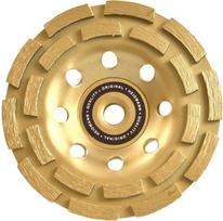 Geko tarcza diamentowa do szlifowania betonu 125mm M14 Heidmann (H00120)