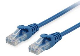 Equip Equip 603133 kabelis sieciowy Mėlyna 1,5 m Cat6a U/UTP (UTP)