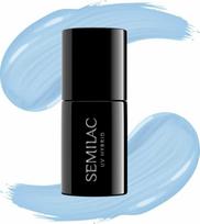 Semilac SEMILAC Hibridinis lakas Fiori 000 Semilike Lazure Dream 7ml