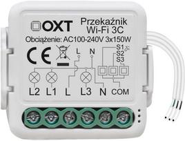 Modulis OXT mini relė 3 grandinės WiFi TUYA T223