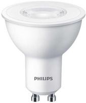 Signify Philips LED klasikinė lempa 50W GU10 šiltai balta 345lm balta 4 pakuotės