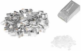Digitus CAT 6 MODULAR PLUG ROUND 100X