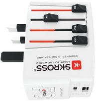 Skross World USB Charger AC65PD kelioninis adapteris