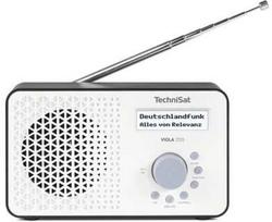 Radio TechniSat Technisat VIOLA 200 balta/juoda