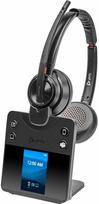 Ausinės HP Poly Savi 8420 Office Stereo MS Teams DECT (POLY Savi 8420 Office Stereo)