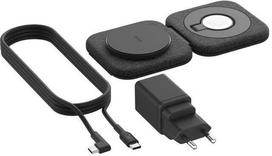 Įkroviklis Belkin Qi2 magnetinis 2 viename 15 W (WIZ026VFBK)