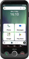 Išmanusis telefonas Doro Aurora A10 64GB Grafitowy (380533)