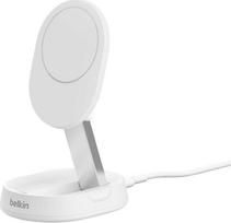 Belkin Įkroviklis magnetyczna, Qi2 15W, rozkładana, maitinimo šaltinis 20W, balta