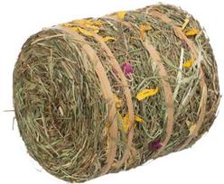 Trixie Siana balta su gėlėmis triušiams/graužikams 500g