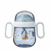 MyBaby Little Dutch Puodelis 200 ml 6m+ Jūreivių įlanka
