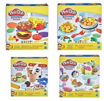 PLAY-DOH Žaisti tešlą BURGER SU GRUPĖTOMIS E5472 HASBRO