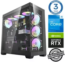 Stacionarus kompiuteris INTOP i5-14400F 64GB DDR5 1TB SSD M.2 NVME+2TB RTX5070Ti 16GB no-OS (RW41741NS)
