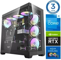 Stacionarus kompiuteris INTOP AQUA i5-14400F 32GB DDR5 1TB SSD M.2 NVME+2TB RTX5070Ti 16GB no-OS (RW41746NS)