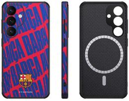 Ocpc „FC Barcelona“ dėklas, skirtas „Samsung Galaxy S24“, magnetinis „MagSafe“ dėklas OCFCBMCS24BC BC