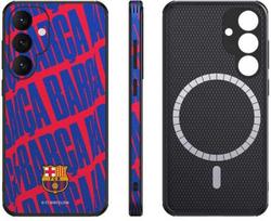 Ocpc „FC Barcelona“ dėklas, skirtas „Samsung Galaxy S25 Plus“, magnetinis dėklas, „MagSafe OCFCBMCS25PBC BC“