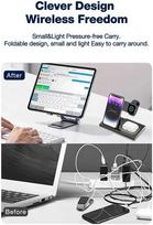 JELLICO wireless charger 3in1 W12 15W Juodas