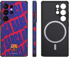 Ocpc „FC Barcelona“ dėklas, skirtas „Samsung Galaxy S25 Ultra“ magnetiniam dėklui, „MagSafe OCFCBMCS25UBC BC“
