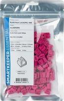 Smart Keeper „Smartkeeper Basic RJ45“ prievado užraktas 100 - 100x aklinasis kamštis, rožinis