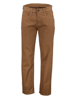 Lindbergh - Aop 5-Pocket Pants - Laisvalaiko marškiniai - Ruda