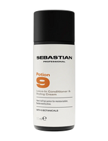 Sebastian Professional - Sebastian Professional Potion 9 Leave-In Conditioner & Styling Cream 50Ml - Nenuplaunama plaukų priemonė - Nude