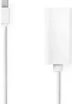 Nedis AV adapteris Nedis CCGB37650WT02 laido adapteris 0,2 m Mini DisplayPort HDMI Type A (standartinis) Baltas