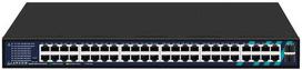Šakotuvas Switch Lanview LVN-1UMOUNT (nevaldomas 48 prievadų RJ45 su 2)