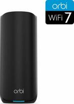 Maršrutizatorius Netgear MESH-SATELLITE ORBI 870 WIFI 7 - TRI-BAND Juoda 21GBIT/S