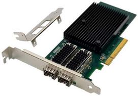 MicroConnect tinklo plokštė PCIe x8 X710-DA2