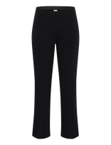 Kaffe Curve - Kcathena Pants - Kapri kelnės - Juoda