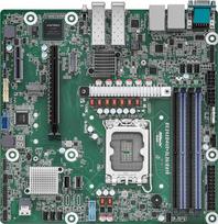 ASRock pagrindinė plokštė EC262D4U2-2L2Q/E810 micro-ATX lizdas 1700 DDR5-only Single
