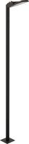 Nowodvorski sodo stulpelis LED juodas IP44 Nowodvorski PATHWAY LED L 9125