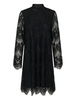 Culture - Cuazime Okram Ls Dress - Vakarėlių suknelė - Juoda