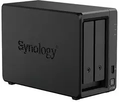 Serveris Synology DS725+/2x HAT3300-4T (2x 4TB)