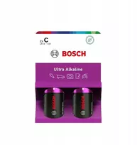 GP Baterija BOSCH 2 vnt. C ULTRA ALKALINE LR14UA2B/00