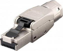 Goobay RJ45 CAT 8.1 jungtis, STP ekranuotas, montavimas be įrankių