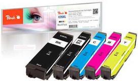 Rašalas Peach Patrone Peach Epson Nr. 26XL T2636 Daugiapakis mažmeninės prekybos rinkinys - PI200-285