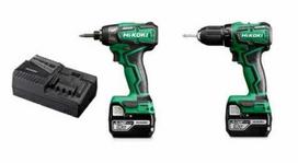 Rinkinys įrankių Hikoki HIKOKI.SET 18V KC18DD WAZ (DS18DD + WH18DD) 2x5.0Ah HSC