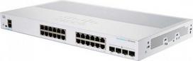 Šakotuvas Cisco Switch CBS350-24T-4X-EU-RF