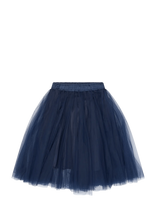 The New - Tnpeaven Mesh Skirt - Tiulio sijonas - Tamsiai mėlyna