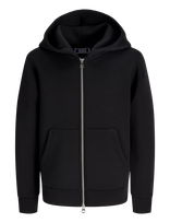 Jack & Jones - Jcolegacy Sweat Scuba Zip Hood Noos Jnr - Džemperis - Juoda
