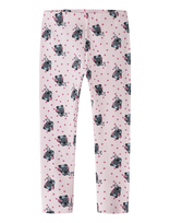 Name It - Nmfandrea Stitch Legging Wdi - Tamprės - Rožinė