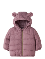 Name It - Nbfmarble Jacket Pb1 - Striukė - Violetinė