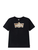 Levi's - Te-S/S Tee - Marškinėliai trumpomis rankovėmis - Juoda