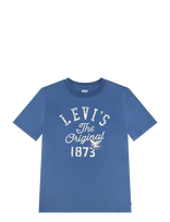 Levi's - Te-S/S Tee - Marškinėliai trumpomis rankovėmis - Mėlyna
