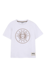 BOSS - Short Sleeves Tee-Shirt - Marškinėliai trumpomis rankovėmis - Balta