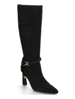 Steve Madden - Sirrens - Ilgaauliai batai - Juoda