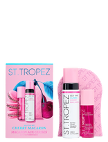 St.Tropez - Self Tan Kit Cherry Macaron - Savaiminio įdegio putos - Nude