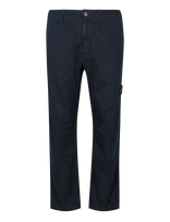 Stone Island - Chino Trousers - Chino stiliaus kelnės - Tamsiai mėlyna