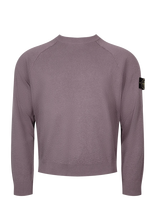 Stone Island - Knit Crewneck Jumper - Apvalios apykaklės megztinis - Rožinė