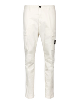 Stone Island - Cargo Trousers - Cargo kelnės - Kreminė spalva